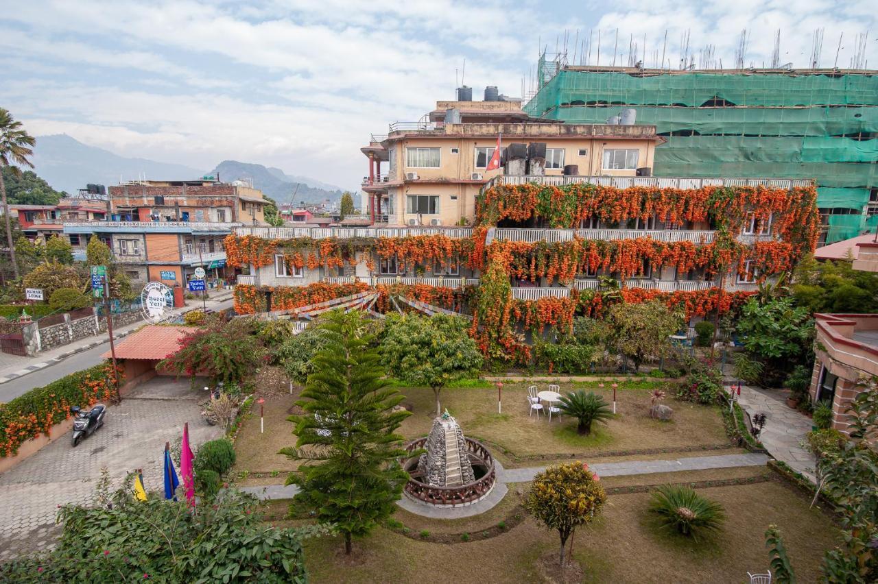 Hotel Yeti Pokhara Exterior photo