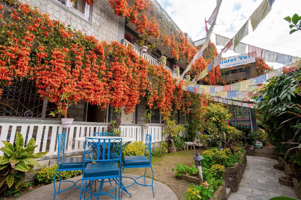 Hotel Yeti Pokhara Exterior photo