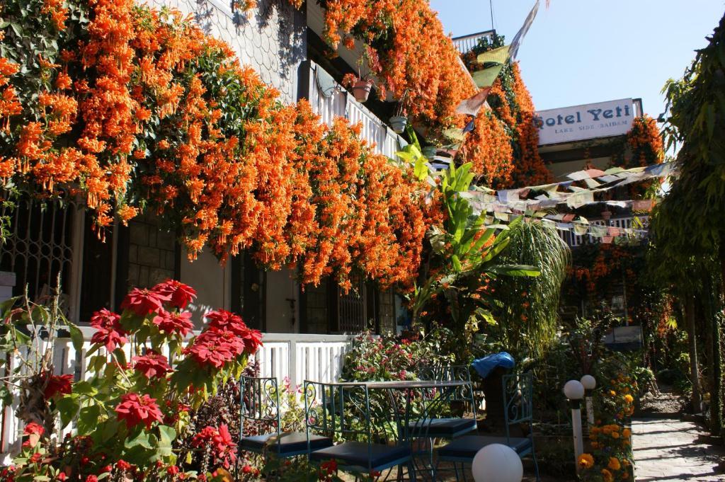 Hotel Yeti Pokhara Exterior photo