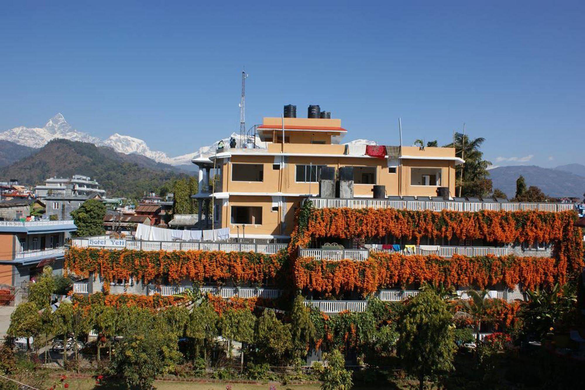Hotel Yeti Pokhara Exterior photo